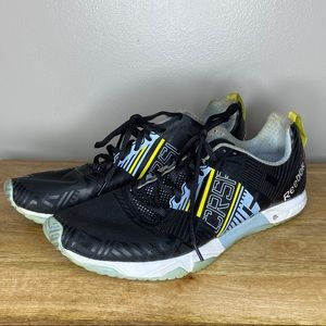 Reebok Crossfit Womens Sz 10 Sprint 2.0 Black Blue